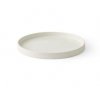 Menu CYLINDRICAL Taca Ceramiczna Okrągła 28 cm Biała