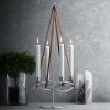 Georg Jensen SEASON Świecznik Czteroramienny ze Stali Polerowanej