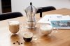 Alessi PULCINA Kawiarka - Zaparzacz do Espresso 150 ml - Czarna Rączka