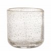 Bloomingville BUBBLES Niskie Szklanki do Napojów 210 ml 4 Szt.
