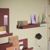 Muuto FOLDED Półka Ścienna 62 cm / Czarna