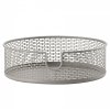 ZONE Denmark BASKET Metalowy Pojemnik - Koszyk do Przechowywania 20 cm Taupe