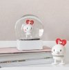 Hoptimist BUMBLE Szklana Kula z Figurką Optymistyn z Serduszkiem - I Love U