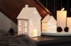 Rader HOME Świecznik - Lampion - Domek z Napisami