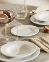 A di Alessi PlateBowlCup Talerz Obiadowy 27,5 cm Biały