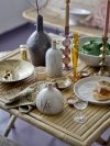 Bloomingville SOLE Stół Ogrodowy z Drewna Bambusowego / Składany