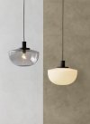 Audo BANK Lampa Wisząca / Klosz Szary