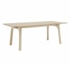 Muuto EARNEST Stół do Jadalni 205x100 cm / Jasny Dąb Olejowany