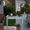 Rosendahl SOFT Bezprzewodowa Solarna Lampa LED 18,5 cm / Pomarańczowa Terrakota