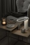 Blomus HOOP Bezprzewodowa Lampa LED Stołowa - Biała