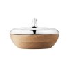Georg Jensen HENNING KOPPEL Szkatułka - Bonboniera / Turnip