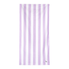 Dock & Bay CABANA Szybkoschnący Ręcznik Plażowy 160x90 cm / Lombok Lilac