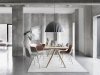 Muuto UNDER THE BELL Lampa Wisząca 82 cm Ciemnozielona