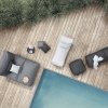 Blomus STAY Leżanka Lounger - Szara Stone