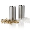 Stelton CYLINDA Stalowa Solniczka i Pieprzniczka