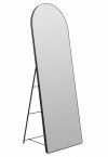 Villa Collection MIRROR VASTO Lustro Podłogowe 170 cm Czarne