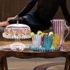 Guzzini DOLCEVITA Dzbanek z Pokrywką 1,75 l z Tworzywa z Recyklingu / Żółty