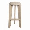 Blomus ELI Hoker - Stołek Barowy 75 cm Dębowy