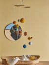 Bloomingville SPACE MOBILE Karuzela -  Zestaw Planet dla Dzieci