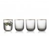 Lyngby Glass PALERMO Szklanki do Wody 350 ml 4 Szt. Złote
