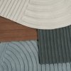 Muuto RELEVO Dywan Wełniany 200x300 cm Biały Off-White