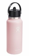 Hydro Flask WIDE MOUTH Stalowa Butelka Termiczna do Wody 940 ml z Ustnikiem / Różowa