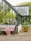 Bloomingville MUNDO Sofa Ogrodowa / Czarna