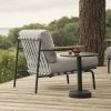 Muuto SETTLE Fotel Ogrodowy / Brązowy - Taupe