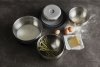 Joseph Joseph NEST Zestaw Stalowych Misek Kuchennych z Pokrywkami PREP&STORE 100 COLECTION
