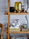 Bloomingville ADEE DECO Marmurowy Łańcuch / Rzeźba Dekoracyjna z Białego Marmuru