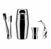 Alessi GLOBE TROTTER Luksusowy Zestaw Akcesoriów Barmańskich w Przenośnym Etui / Edycja Limitowana