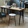 House Doctor K-STOOL Stołek Ciemnoczerwony Bordeaux