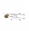 Georg Jensen SKY Stalowe Wykałaczki Koktajlowe 6 Szt.