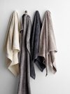 Sodahl COMFORT Ręcznik Łazienkowy do Rąk 30x30 cm Czarny / Zestaw 6 Ręczników