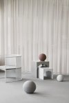 Kristina dam studio BAUHAUS Fotel Ogrodowy / Biały