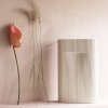 Muuto RIDGE Wazon do Kwiatów 48 cm Biały (Off-White)