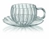 IVV Italy SAHARA Szklana Filiżanka do Kawy Espresso 70 ml / 2 Szt.