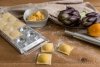 Marcato DESIGN LINE Forma do Ravioli w Kwadratach 5x5 cm 10 Szt. / Szara
