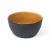Bitz BLACK Miska 12 cm 4 szt. Czarna - Środek Amber