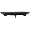 House Doctor CAST Metalowa Taca - Patera Dekoracyjna 38 cm / Czarna