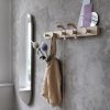 Muuto AVAIL Wieszak Ścienny na Ubrania - Dębowy / Brązowy