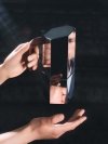 Alessi MENHIR Kawiarka Stalowa - Zaparzacz do Kawy 300 ml / Indukcja