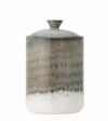 Bloomingville PAULA Ceramiczny Pojemnik Kuchenny 1,3 l / Szary