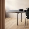 Eva Solo TAFFEL Stół Rozkładany 90 x 250-370 cm Czarny / Blat Czarny