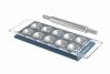 Marcato DESIGN LINE Forma do Ravioli w Kwadratach 5x5 cm 10 Szt. / Niebieska