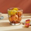 Alessi 370 Stalowy Kosz na Owoce 22 cm / Srebrny