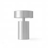 Audo COLUMN Bezprzewodowa Lampa LED / Srebrna