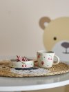 Bloomingville TATIANA Ceramiczny Zestaw Naczyń dla Dzieci - Kubek i Miseczka / 2 El.