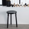 Andersen Furniture U1 Stołek Drewniany / Czarny