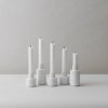 Lyngby Porcelain LYNGBY Świecznik 11 cm Biały